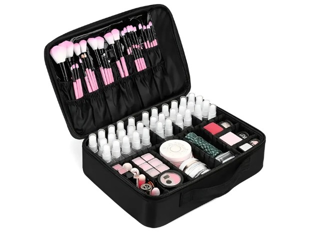 &uu ORGANIZADOR MALETIN MAQUILLAJE GRANDE (5060)